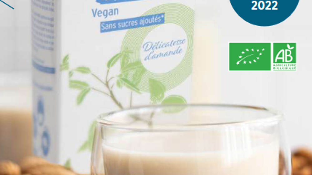 Nouvelle boisson bio : la lait d’amande